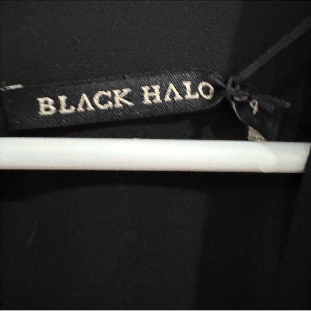 Black Halo Deklyn Sheath Dress – Black – Size 4 – NWT - Picture 8 of 11